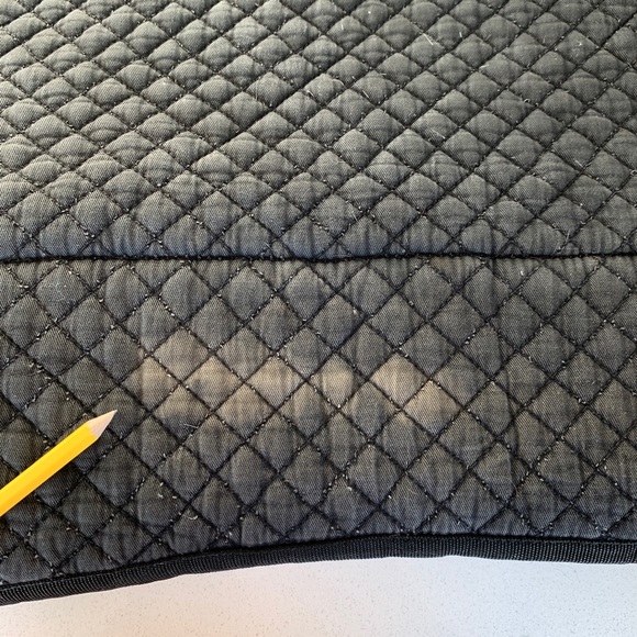 Schneider’s Dura-Tech Quilted Saddle Pad With Half-Back Synthetic Fleece Padding - Picture 6 of 10